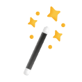 Magic wand